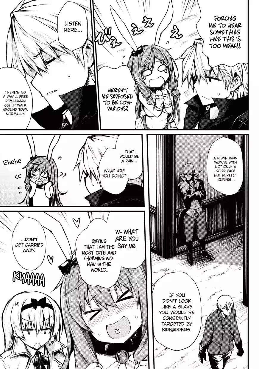 ARIFURETA SHOKUGYOU DE SEKAI SAIKYOU Chapter 20 - Page 6 in English