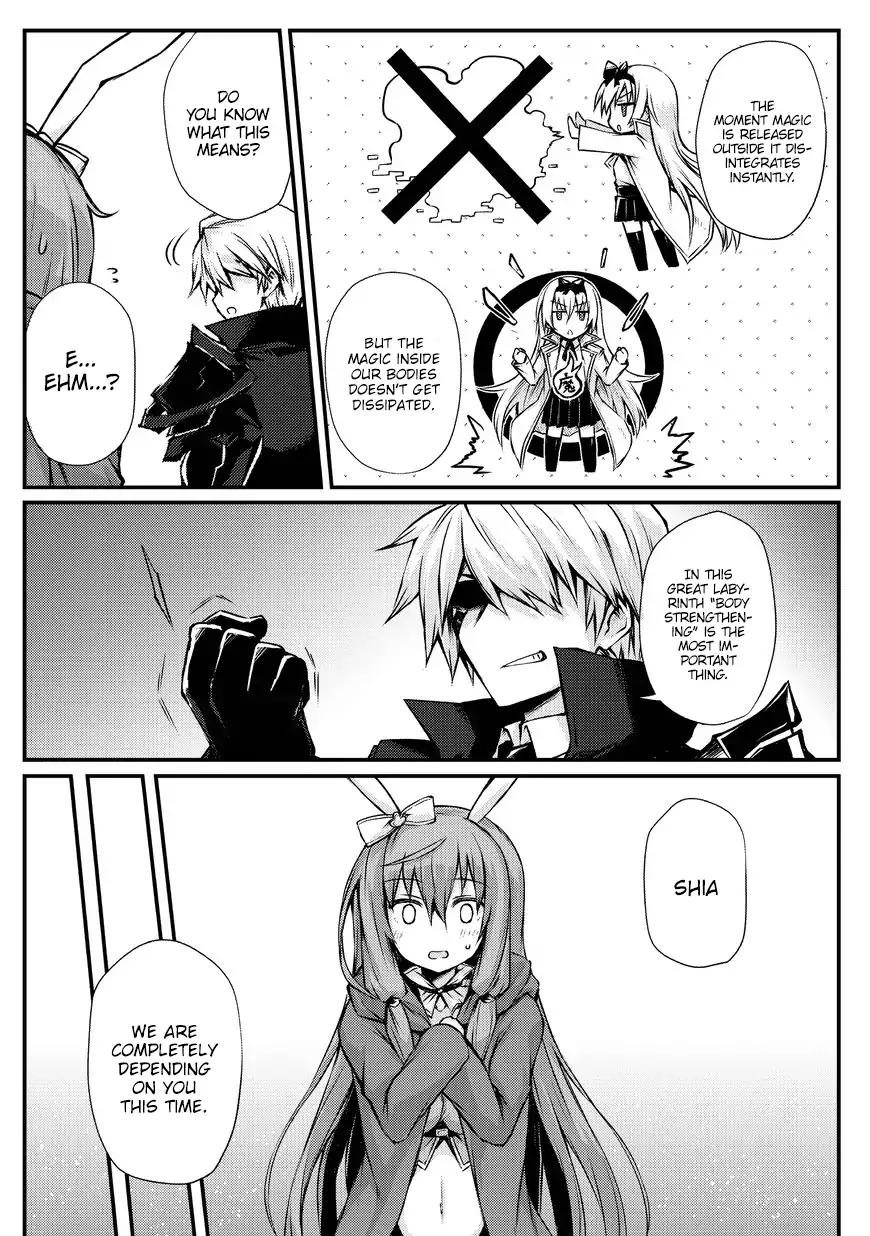 ARIFURETA SHOKUGYOU DE SEKAI SAIKYOU Chapter 21 - Page 9 in English
