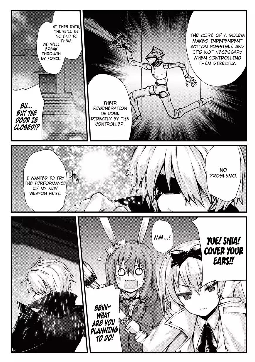 ARIFURETA SHOKUGYOU DE SEKAI SAIKYOU Chapter 22 - Page 12 in English