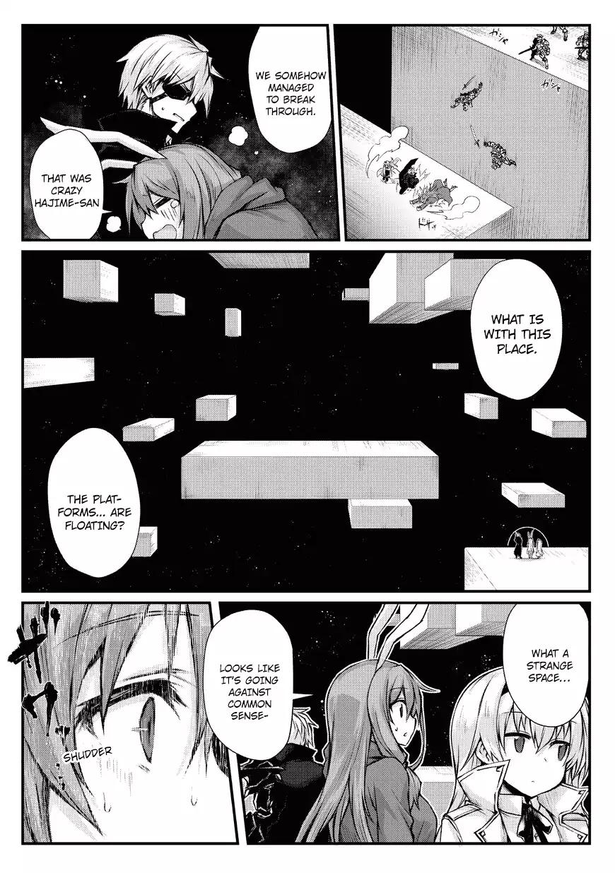 ARIFURETA SHOKUGYOU DE SEKAI SAIKYOU Chapter 22 - Page 15 in English