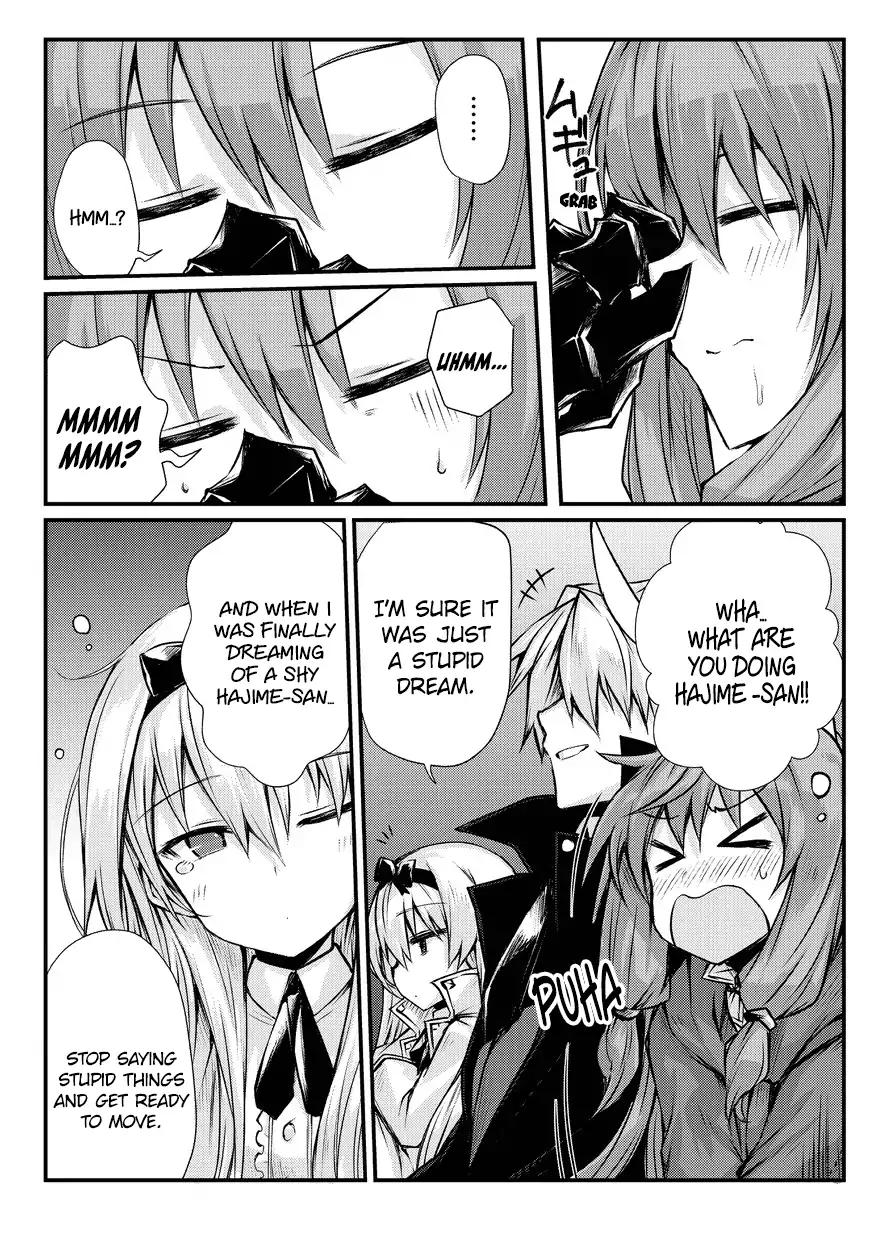 ARIFURETA SHOKUGYOU DE SEKAI SAIKYOU Chapter 22 - Page 3 in English