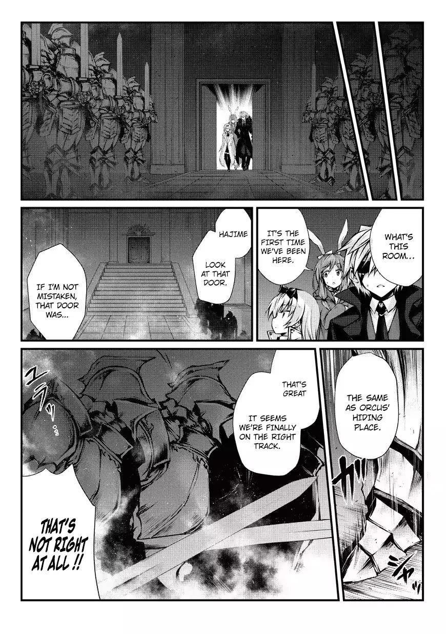 ARIFURETA SHOKUGYOU DE SEKAI SAIKYOU Chapter 22 - Page 4 in English