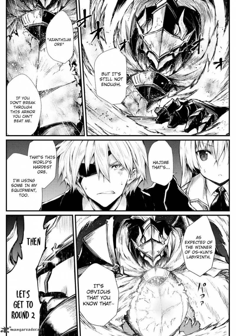 ARIFURETA SHOKUGYOU DE SEKAI SAIKYOU Chapter 23 - Page 12 in English