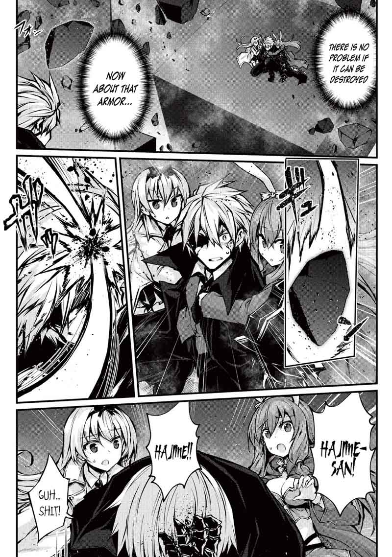 ARIFURETA SHOKUGYOU DE SEKAI SAIKYOU Chapter 24 - Page 4 in English