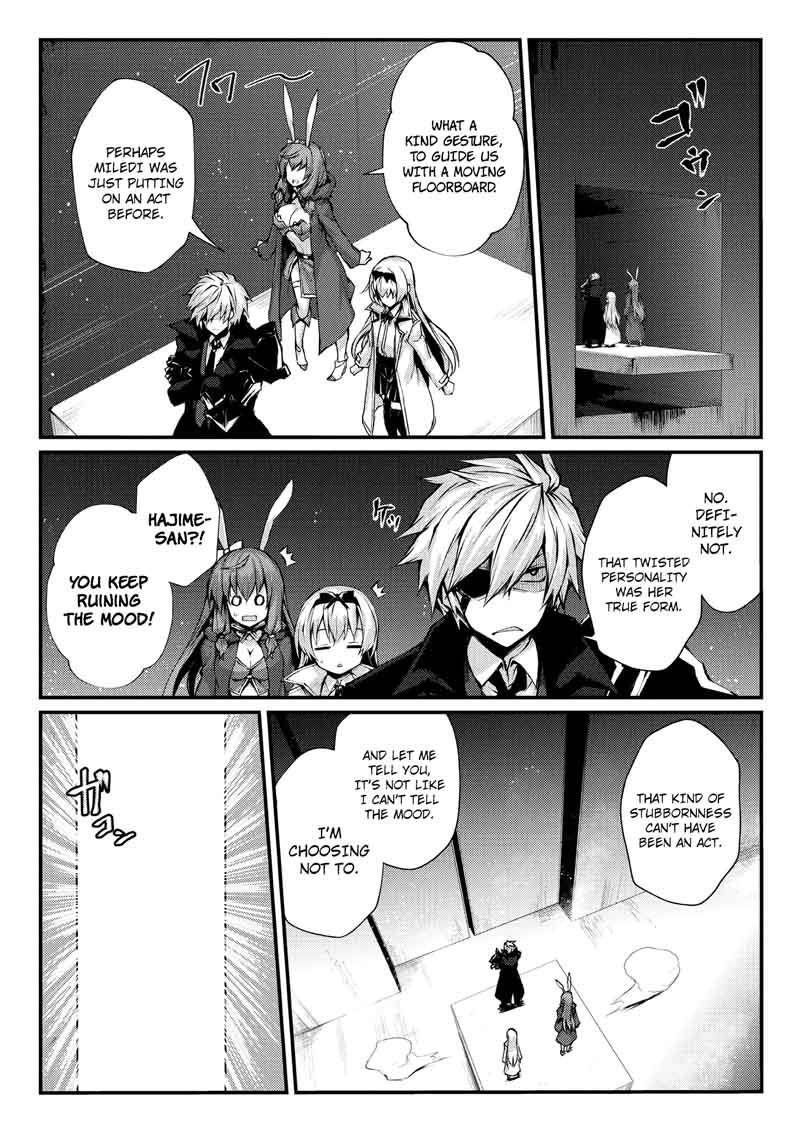 ARIFURETA SHOKUGYOU DE SEKAI SAIKYOU Chapter 25 - Page 14 in English