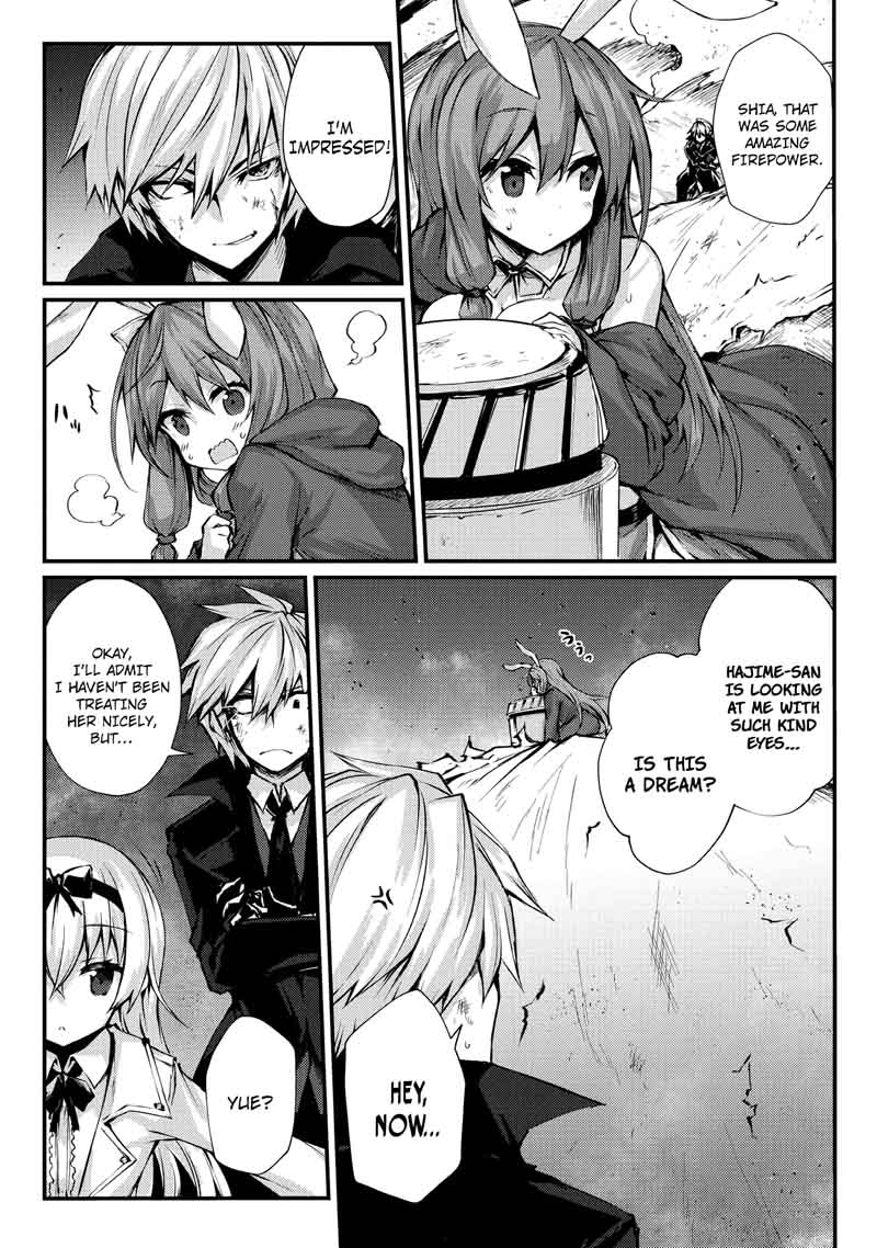 ARIFURETA SHOKUGYOU DE SEKAI SAIKYOU Chapter 25 - Page 3 in English