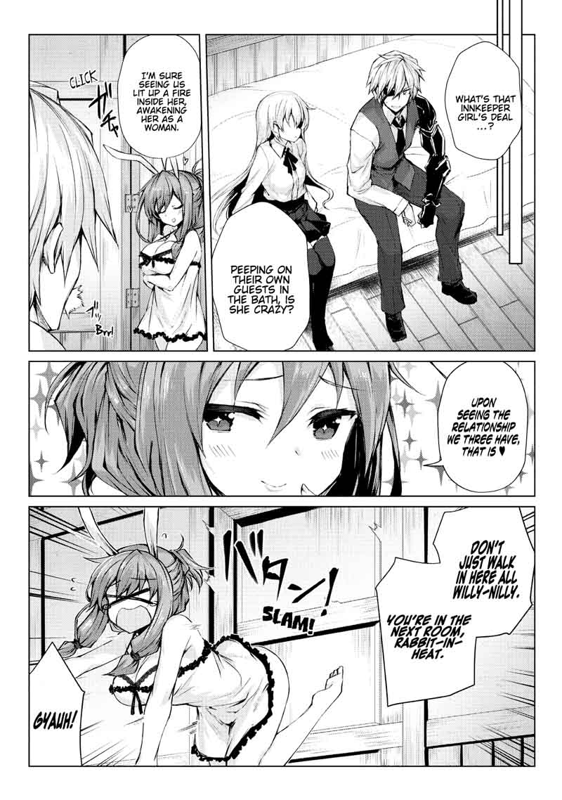 ARIFURETA SHOKUGYOU DE SEKAI SAIKYOU Chapter 26 - Page 16 in English