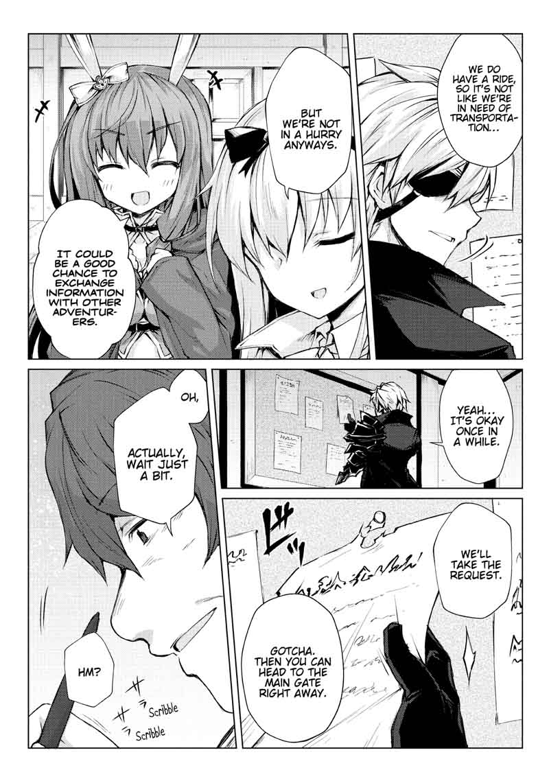 ARIFURETA SHOKUGYOU DE SEKAI SAIKYOU Chapter 26 - Page 22 in English