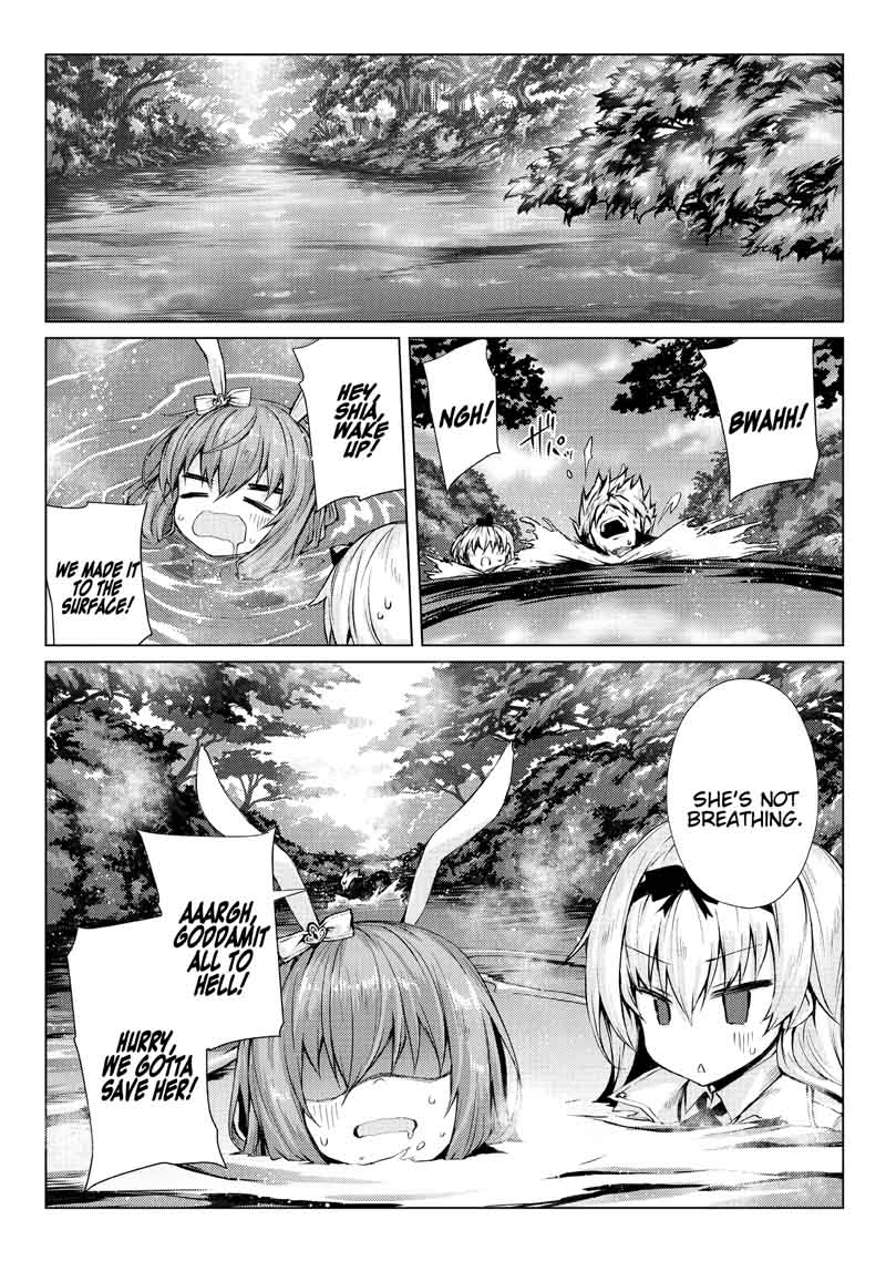 ARIFURETA SHOKUGYOU DE SEKAI SAIKYOU Chapter 26 - Page 3 in English