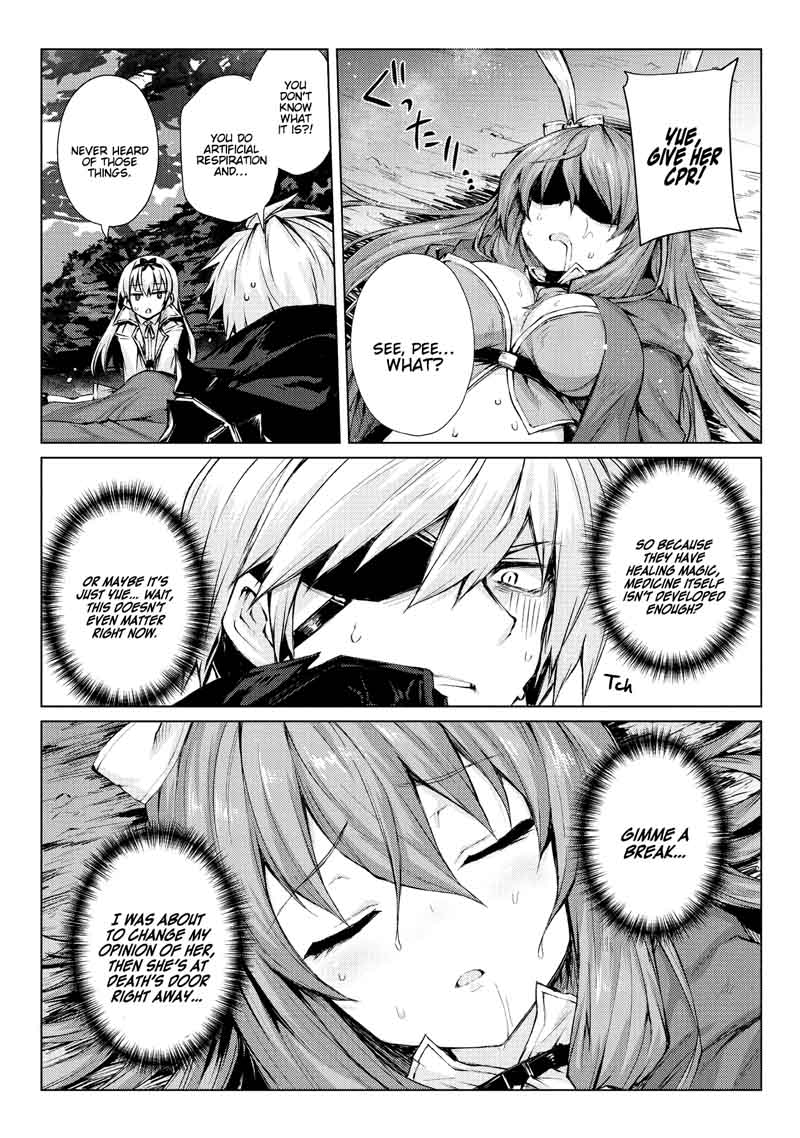 ARIFURETA SHOKUGYOU DE SEKAI SAIKYOU Chapter 26 - Page 4 in English