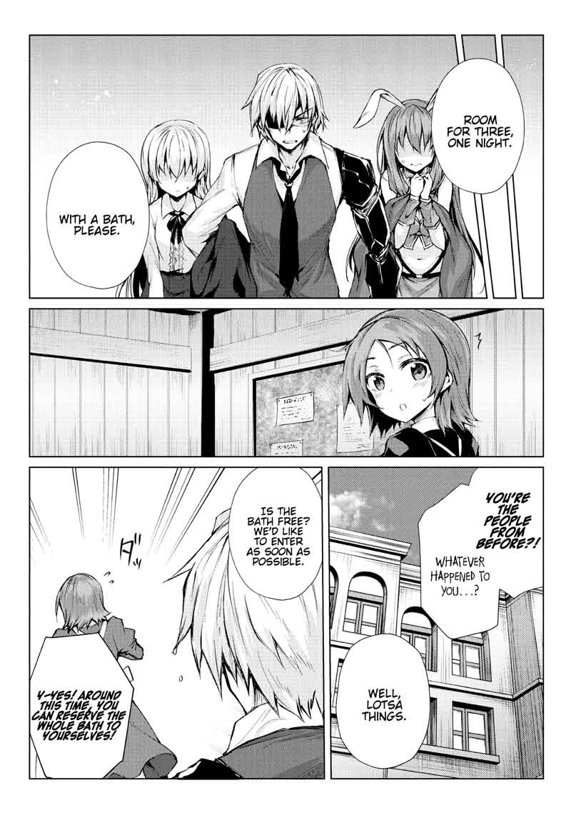 ARIFURETA SHOKUGYOU DE SEKAI SAIKYOU Chapter 26 - Page 8 in English