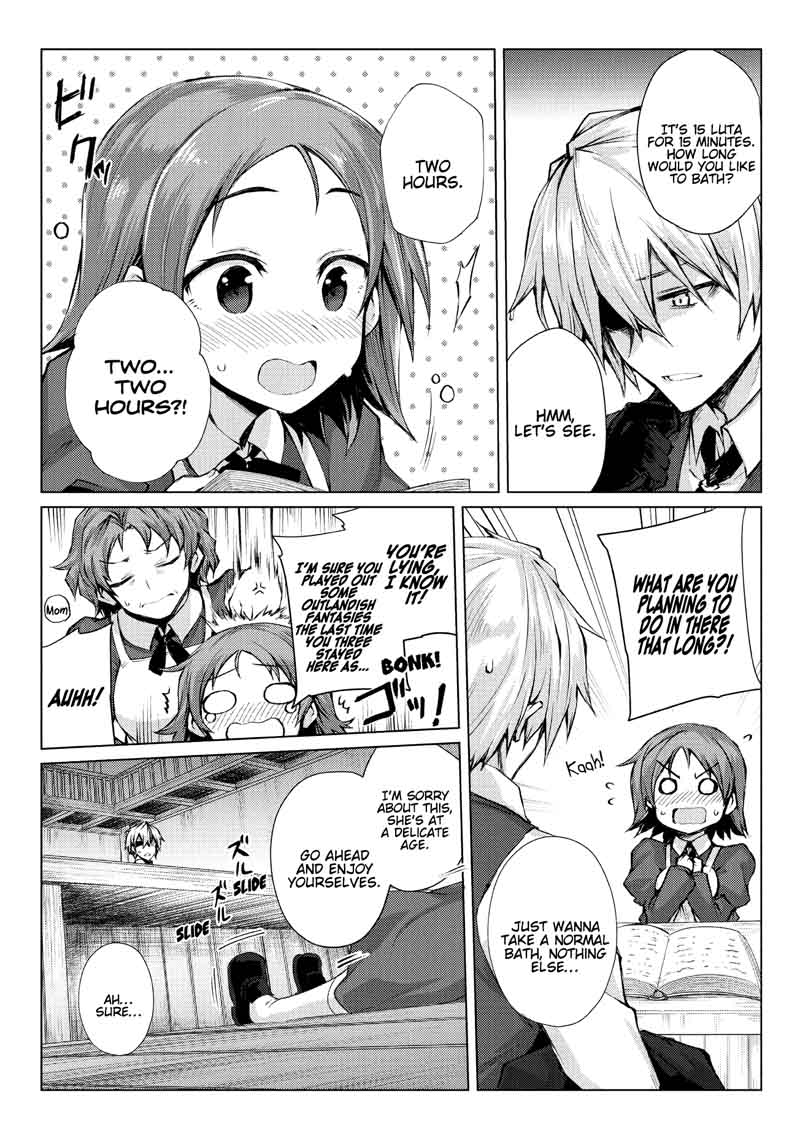 ARIFURETA SHOKUGYOU DE SEKAI SAIKYOU Chapter 26 - Page 9 in English