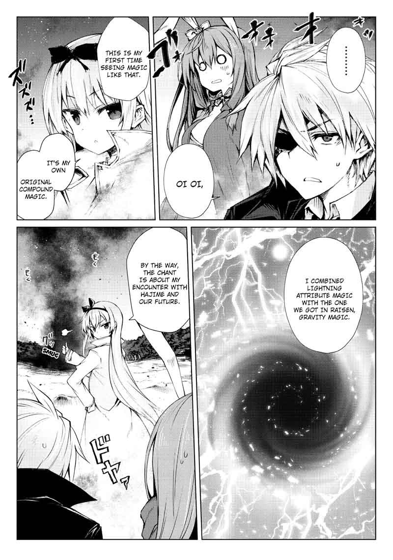 ARIFURETA SHOKUGYOU DE SEKAI SAIKYOU Chapter 27 - Page 12 in English
