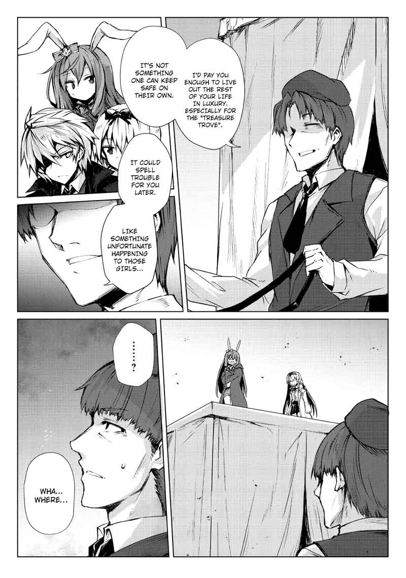 ARIFURETA SHOKUGYOU DE SEKAI SAIKYOU Chapter 27 - Page 14 in English