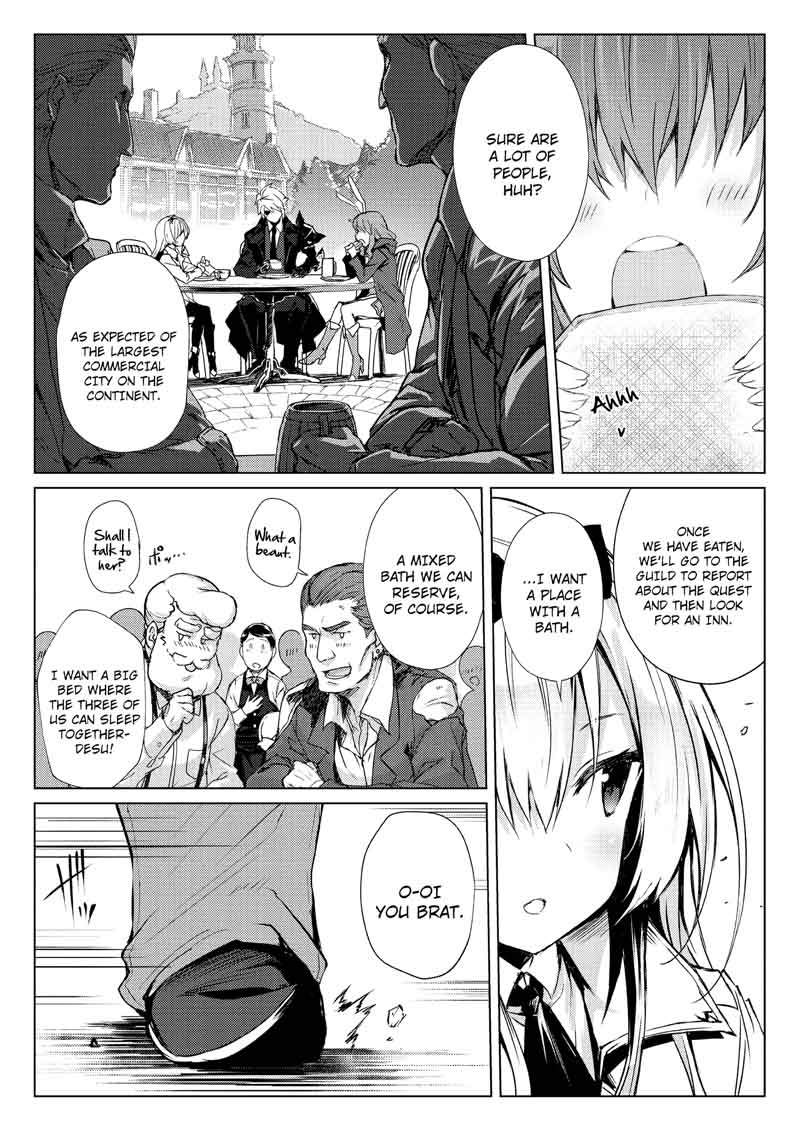 ARIFURETA SHOKUGYOU DE SEKAI SAIKYOU Chapter 27 - Page 18 in English
