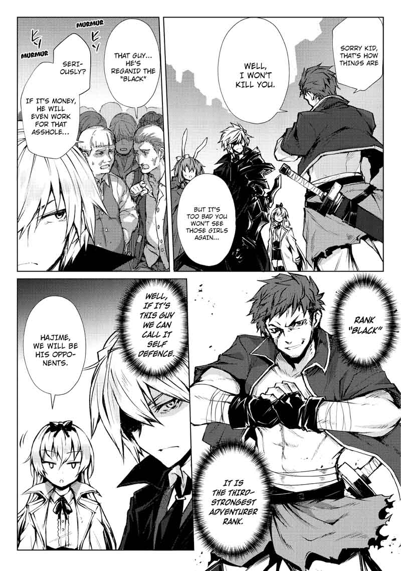 ARIFURETA SHOKUGYOU DE SEKAI SAIKYOU Chapter 27 - Page 22 in English
