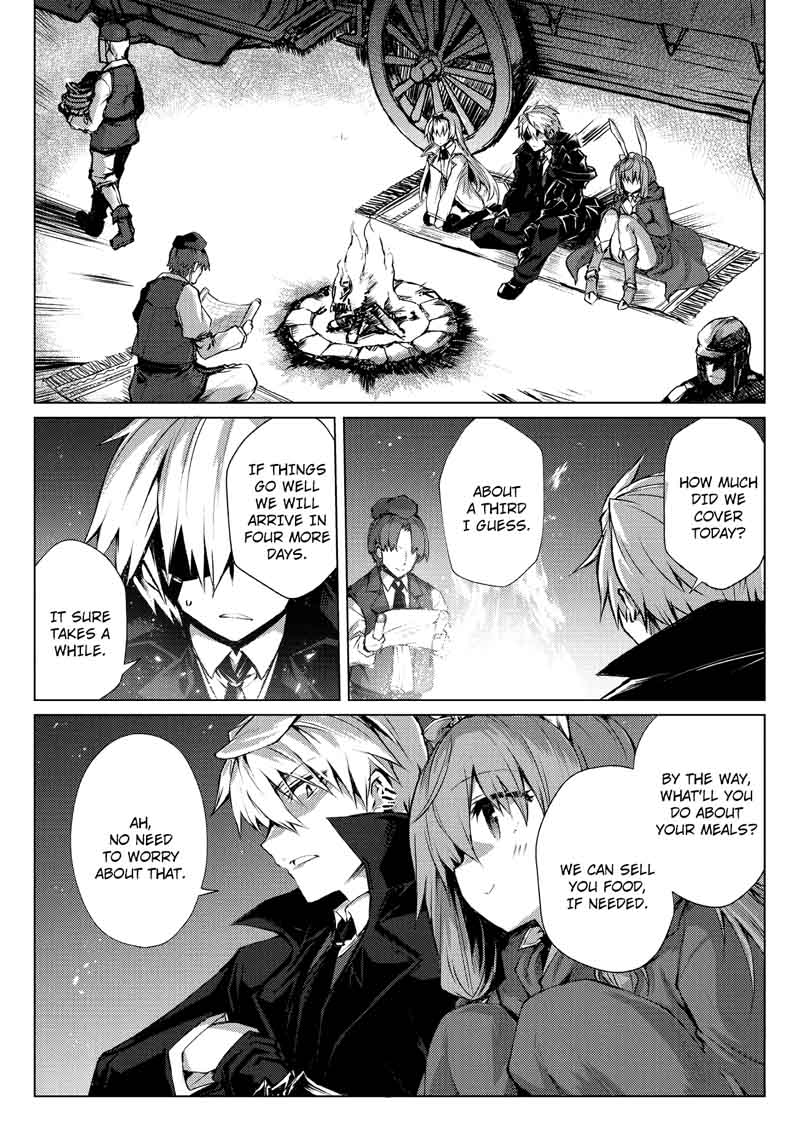 ARIFURETA SHOKUGYOU DE SEKAI SAIKYOU Chapter 27 - Page 4 in English