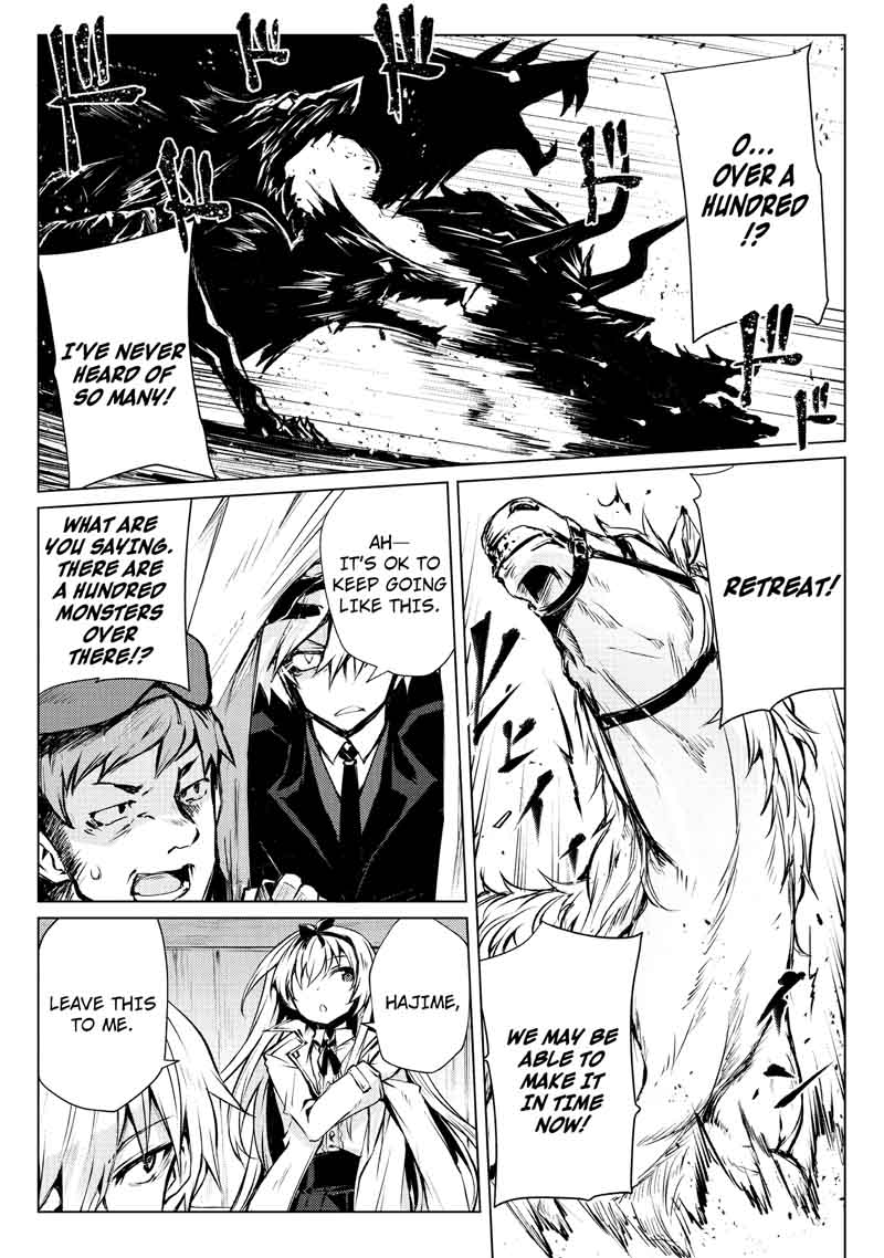 ARIFURETA SHOKUGYOU DE SEKAI SAIKYOU Chapter 27 - Page 8 in English