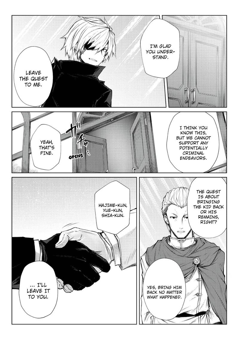 ARIFURETA SHOKUGYOU DE SEKAI SAIKYOU Chapter 28 - Page 20 in English