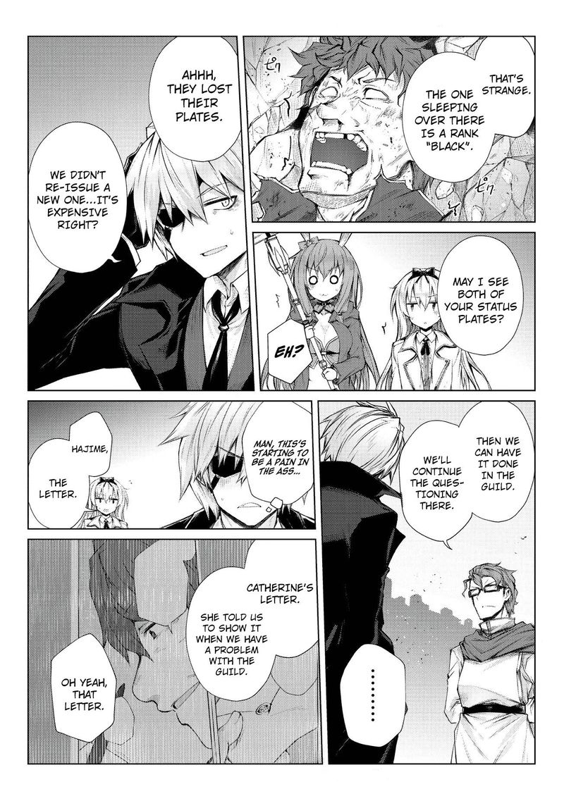 ARIFURETA SHOKUGYOU DE SEKAI SAIKYOU Chapter 28 - Page 9 in English