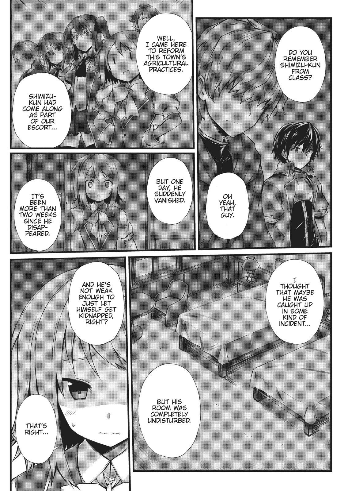 ARIFURETA SHOKUGYOU DE SEKAI SAIKYOU Chapter 29 - Page 10 in English