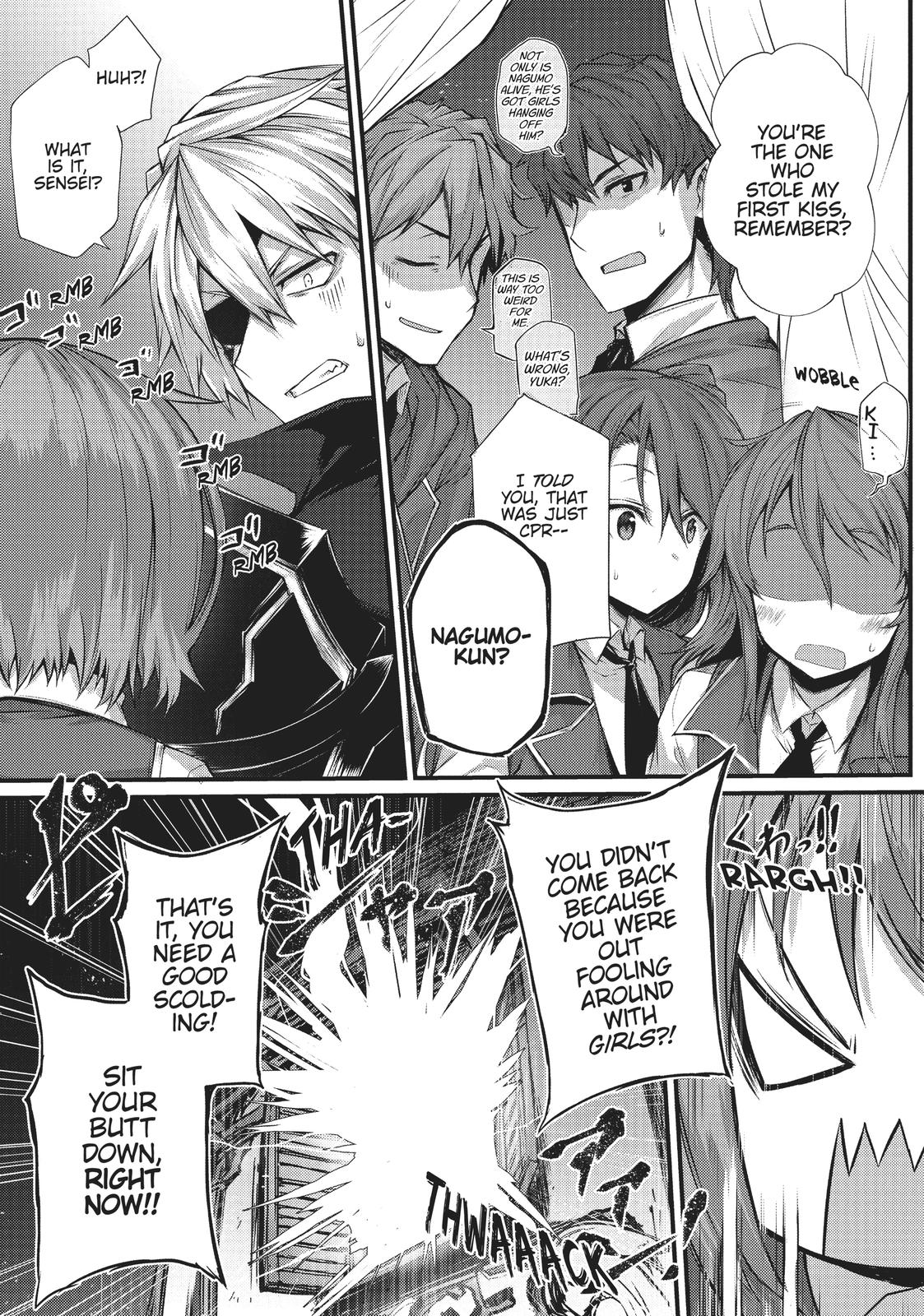 ARIFURETA SHOKUGYOU DE SEKAI SAIKYOU Chapter 29 - Page 7 in English