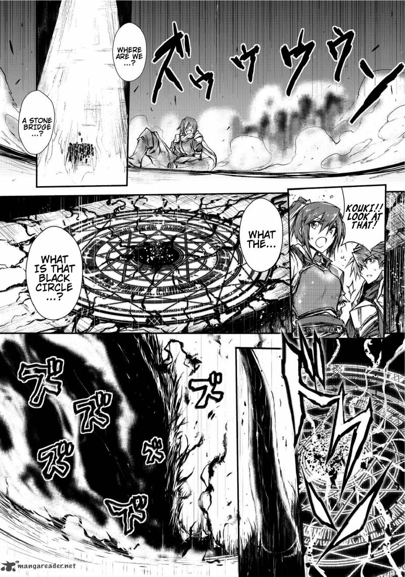 ARIFURETA SHOKUGYOU DE SEKAI SAIKYOU Chapter 3 - Page 12 in English