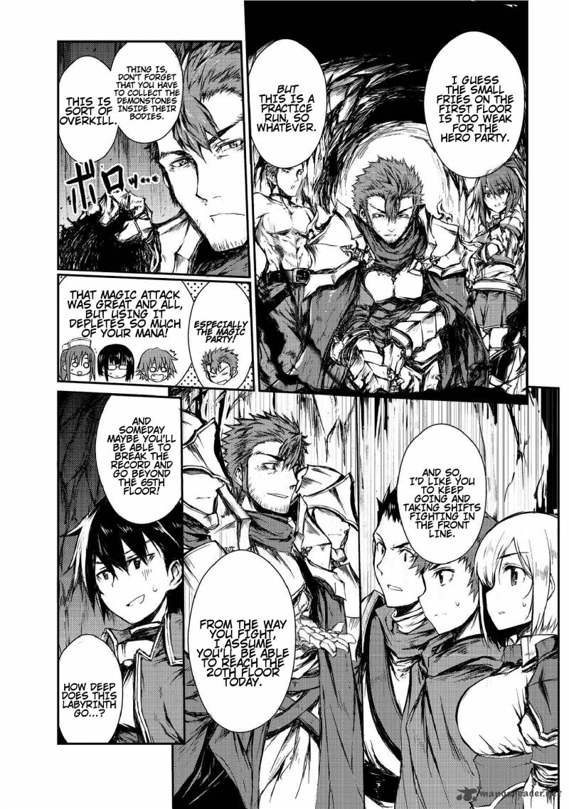 ARIFURETA SHOKUGYOU DE SEKAI SAIKYOU Chapter 3 - Page 4 in English