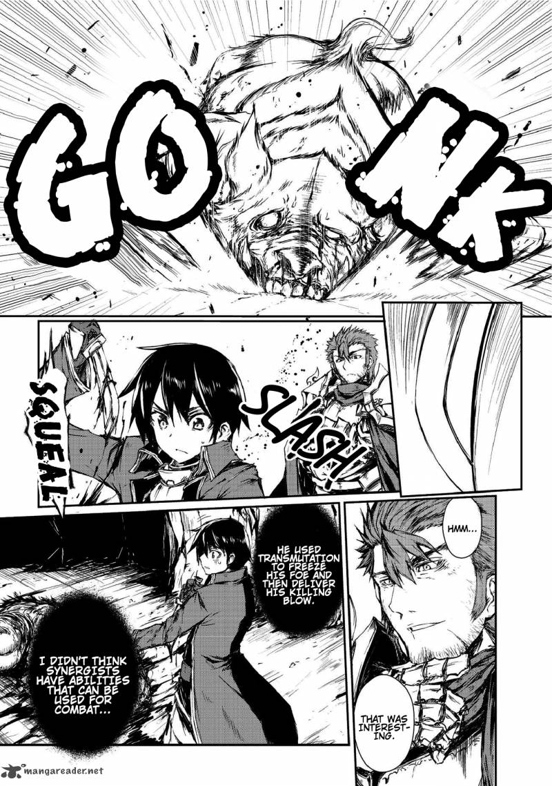 ARIFURETA SHOKUGYOU DE SEKAI SAIKYOU Chapter 3 - Page 6 in English