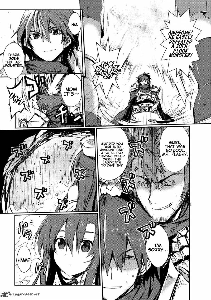 ARIFURETA SHOKUGYOU DE SEKAI SAIKYOU Chapter 3 - Page 9 in English
