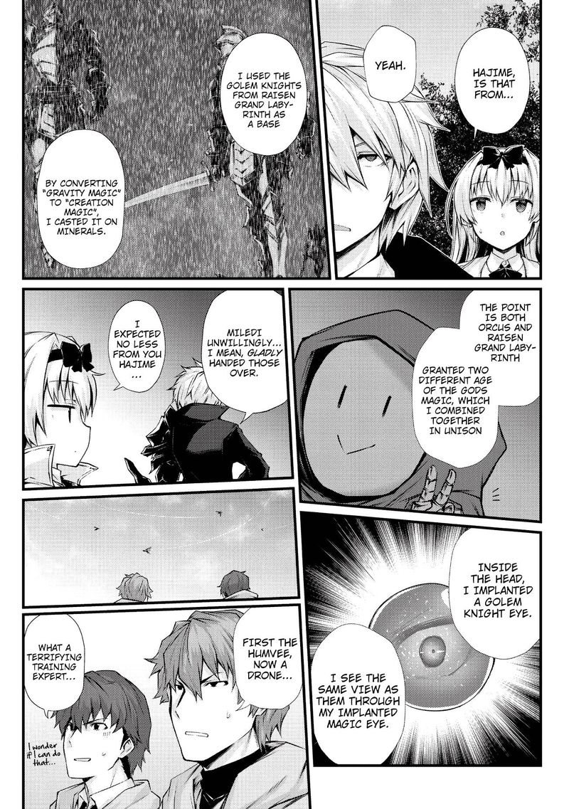 ARIFURETA SHOKUGYOU DE SEKAI SAIKYOU Chapter 30 - Page 12 in English