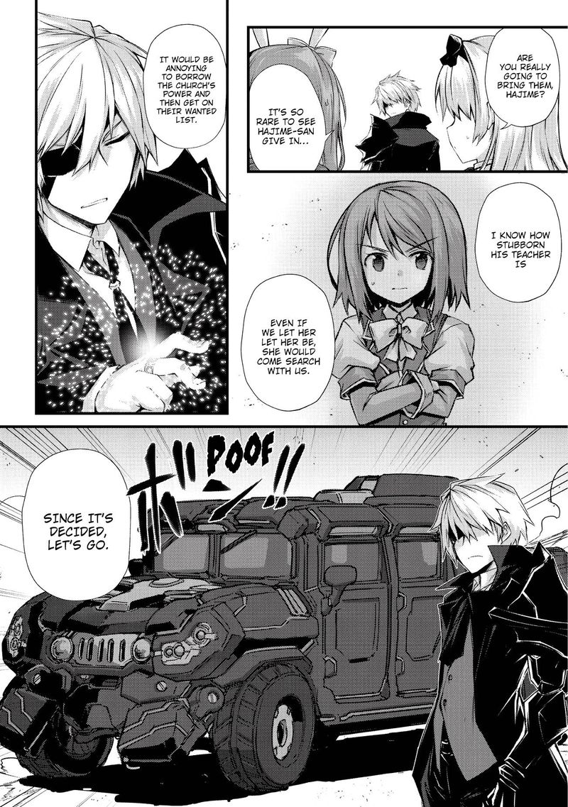 ARIFURETA SHOKUGYOU DE SEKAI SAIKYOU Chapter 30 - Page 4 in English