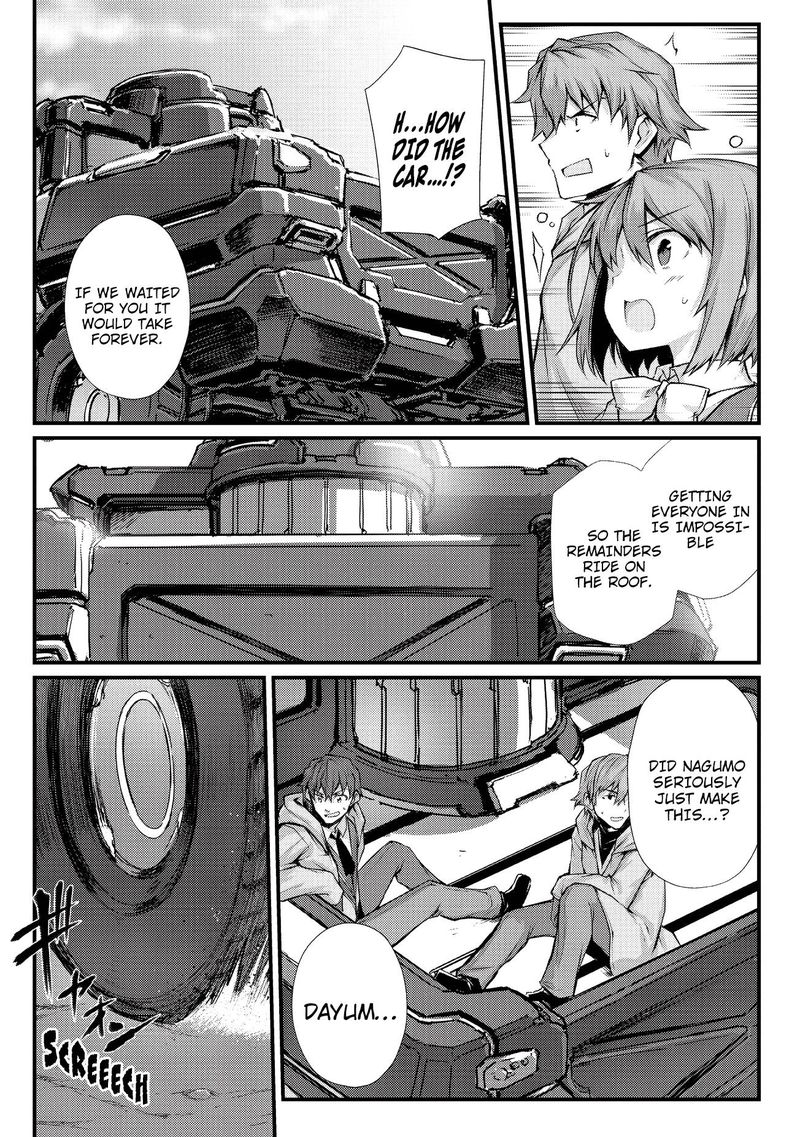 ARIFURETA SHOKUGYOU DE SEKAI SAIKYOU Chapter 30 - Page 5 in English