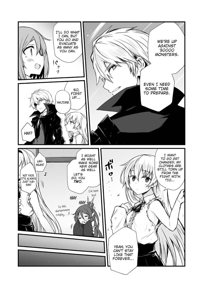 ARIFURETA SHOKUGYOU DE SEKAI SAIKYOU Chapter 33 - Page 14 in English