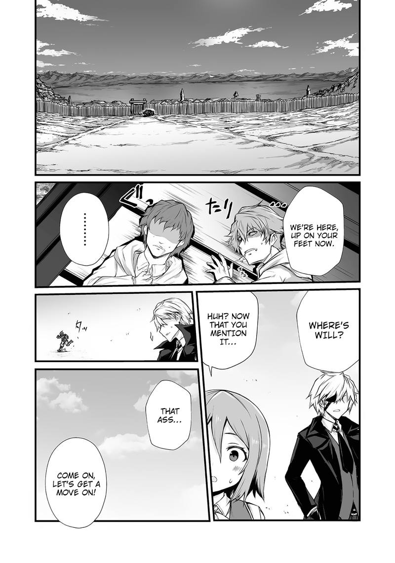 ARIFURETA SHOKUGYOU DE SEKAI SAIKYOU Chapter 33 - Page 3 in English
