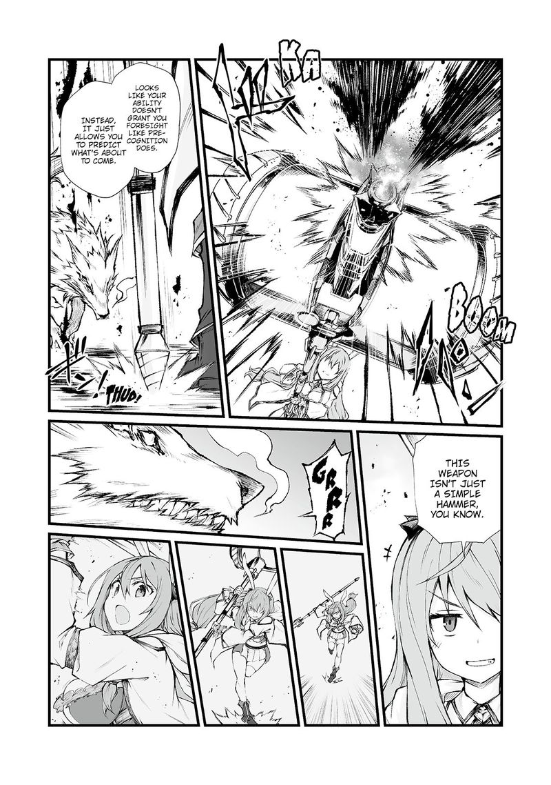 ARIFURETA SHOKUGYOU DE SEKAI SAIKYOU Chapter 35 - Page 10 in English