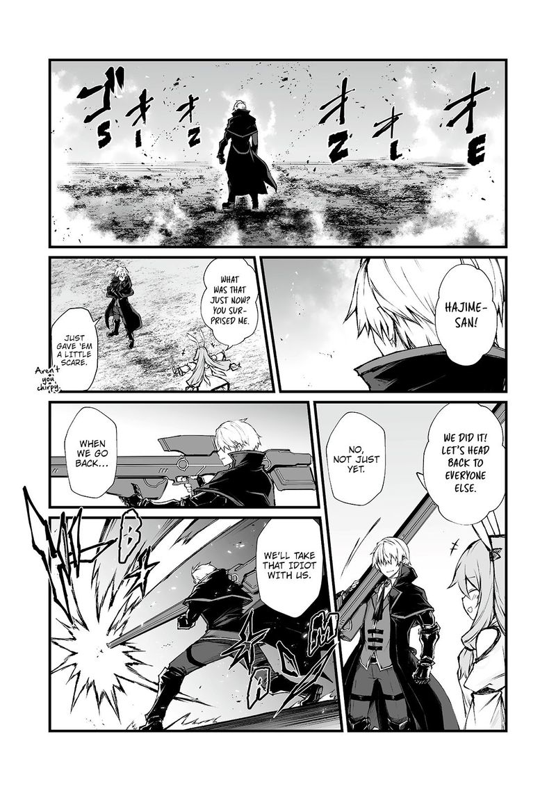 ARIFURETA SHOKUGYOU DE SEKAI SAIKYOU Chapter 35 - Page 16 in English