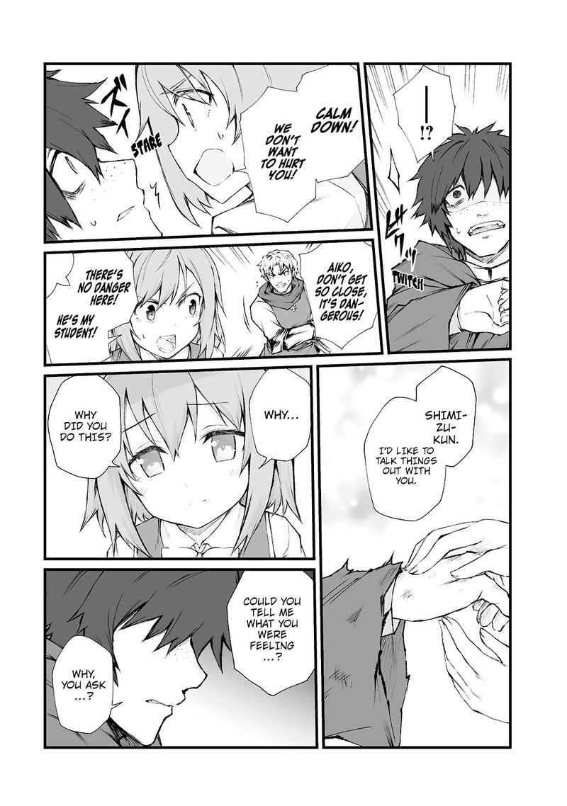 ARIFURETA SHOKUGYOU DE SEKAI SAIKYOU Chapter 35 - Page 21 in English