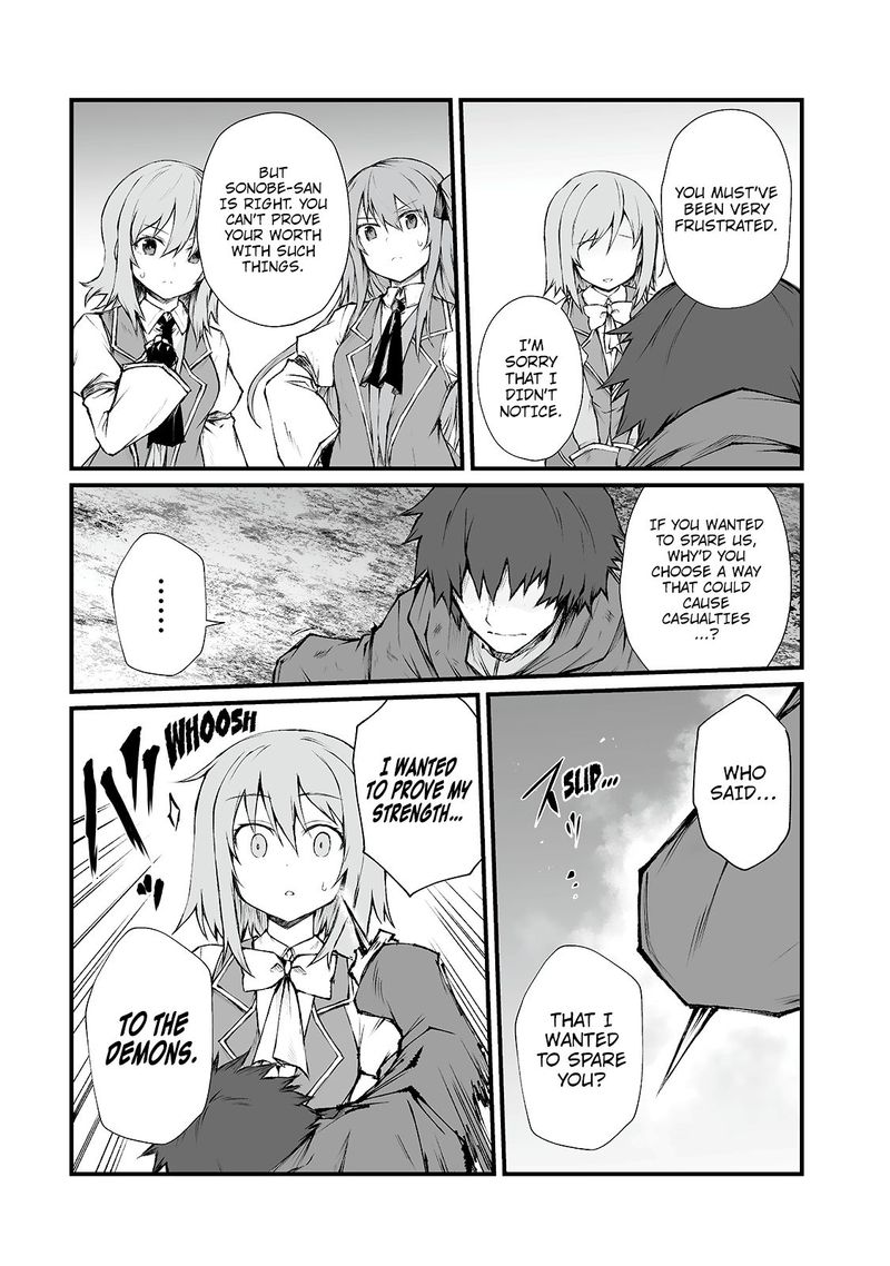 ARIFURETA SHOKUGYOU DE SEKAI SAIKYOU Chapter 35 - Page 23 in English