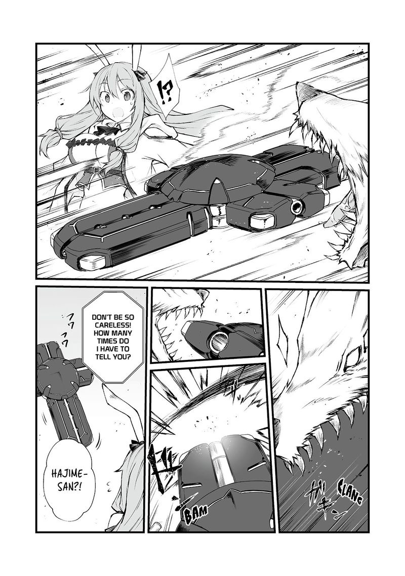 ARIFURETA SHOKUGYOU DE SEKAI SAIKYOU Chapter 35 - Page 3 in English
