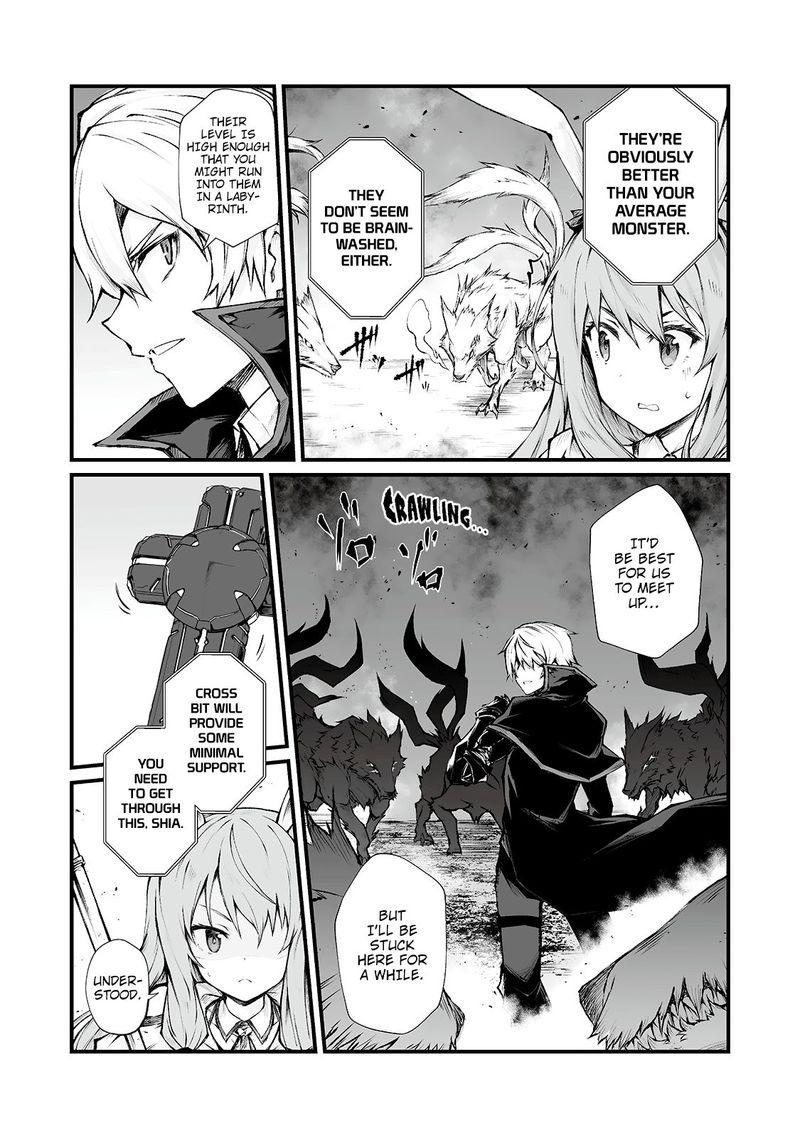 ARIFURETA SHOKUGYOU DE SEKAI SAIKYOU Chapter 35 - Page 4 in English