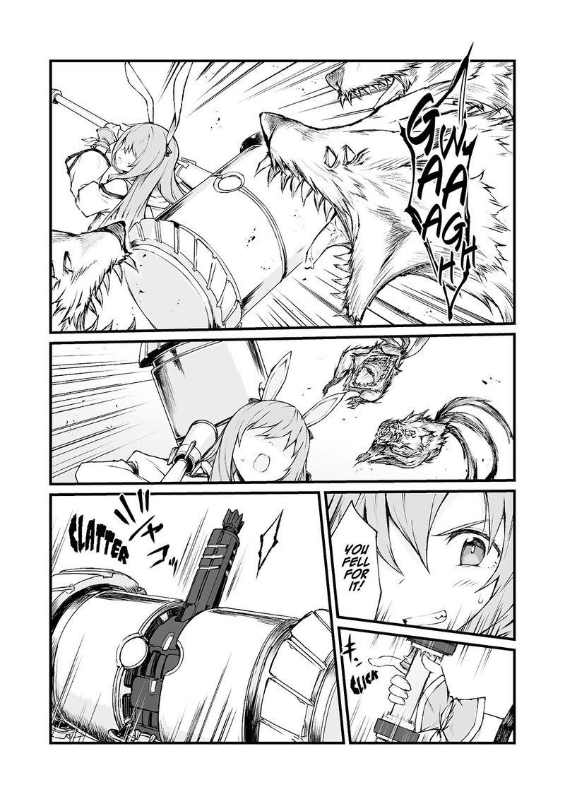 ARIFURETA SHOKUGYOU DE SEKAI SAIKYOU Chapter 35 - Page 9 in English