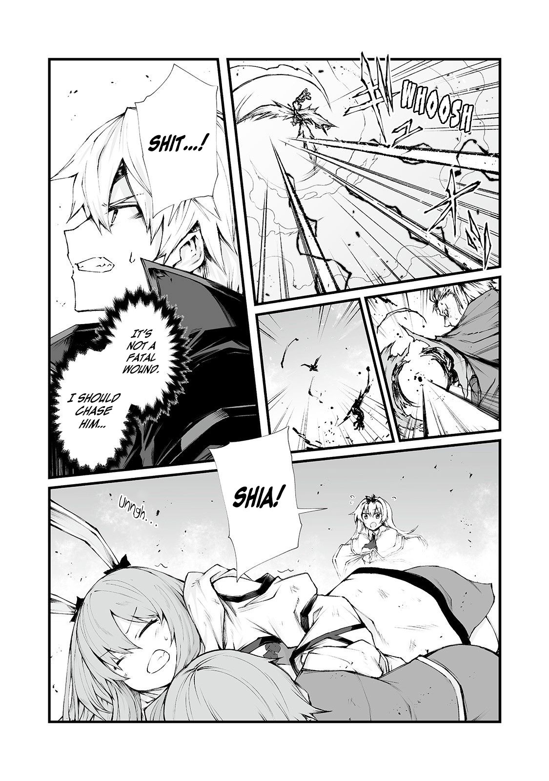 ARIFURETA SHOKUGYOU DE SEKAI SAIKYOU Chapter 36 - Page 11 in English