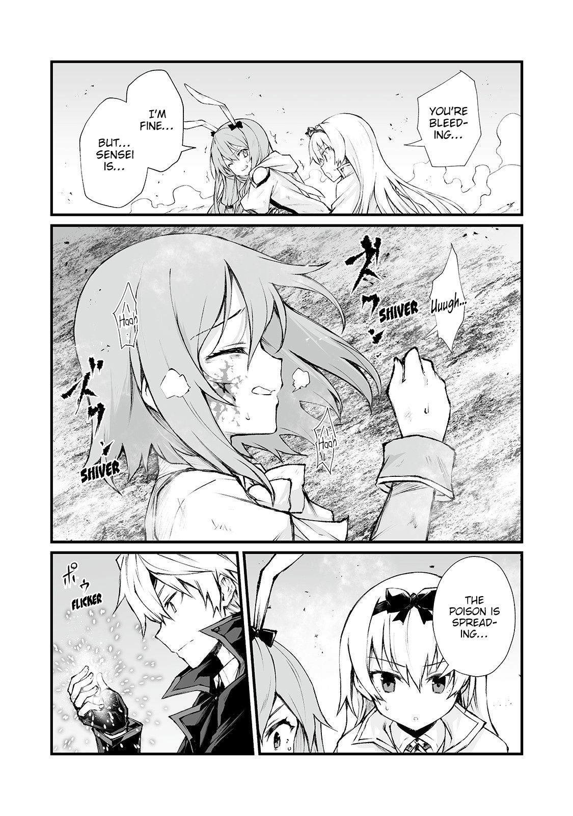 ARIFURETA SHOKUGYOU DE SEKAI SAIKYOU Chapter 36 - Page 12 in English