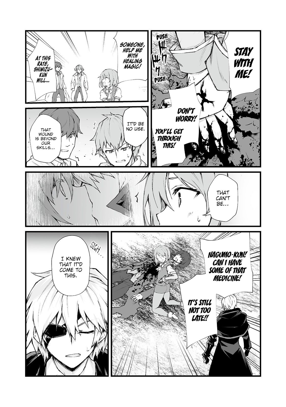 ARIFURETA SHOKUGYOU DE SEKAI SAIKYOU Chapter 36 - Page 18 in English