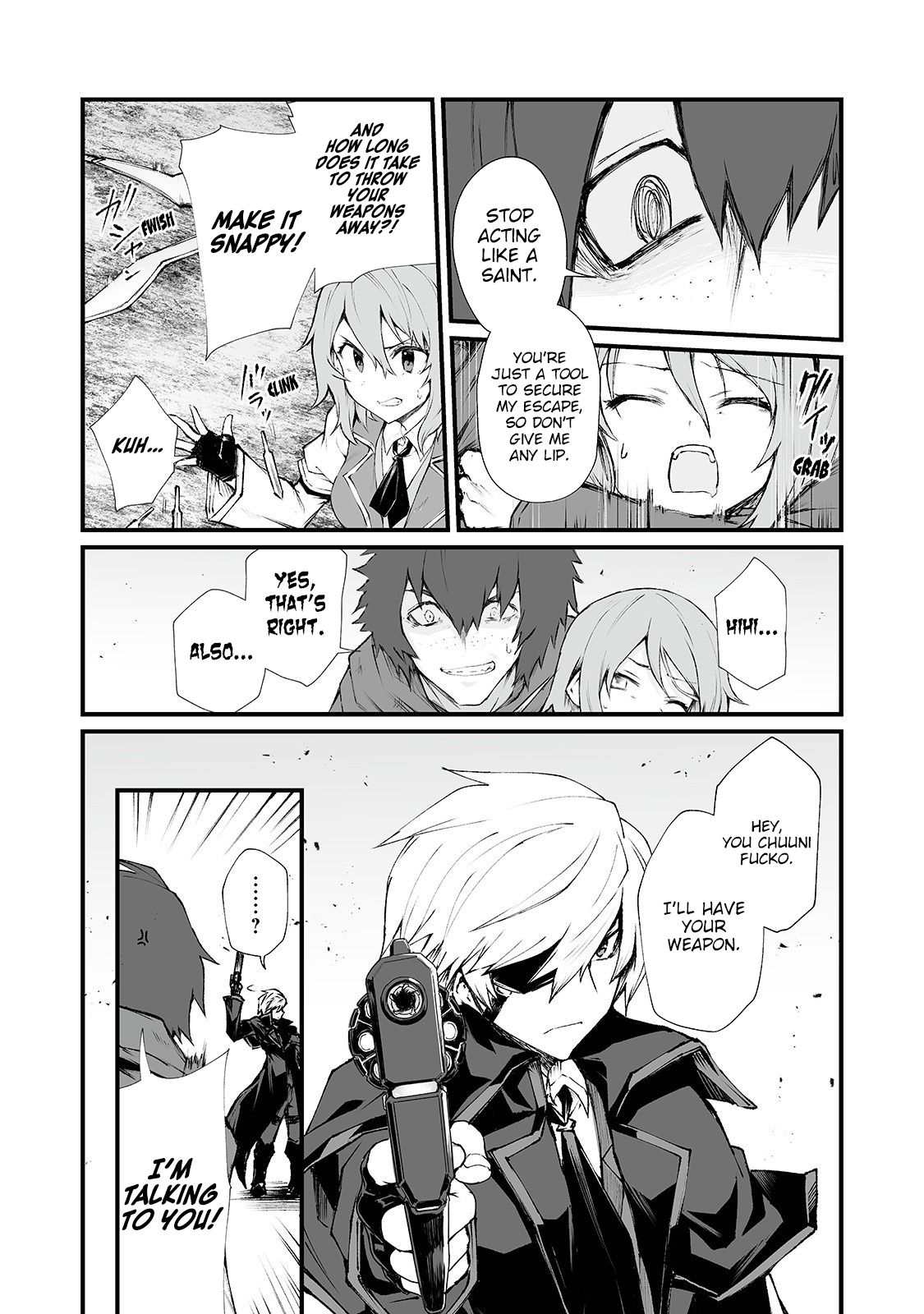 ARIFURETA SHOKUGYOU DE SEKAI SAIKYOU Chapter 36 - Page 3 in English