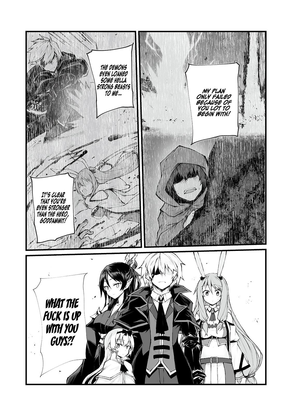 ARIFURETA SHOKUGYOU DE SEKAI SAIKYOU Chapter 36 - Page 4 in English