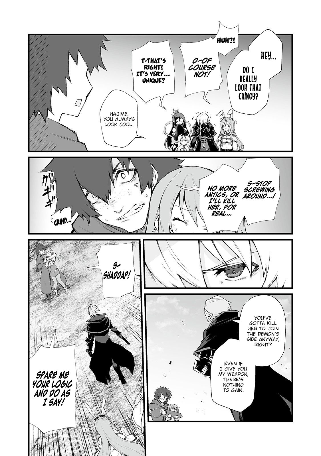 ARIFURETA SHOKUGYOU DE SEKAI SAIKYOU Chapter 36 - Page 5 in English