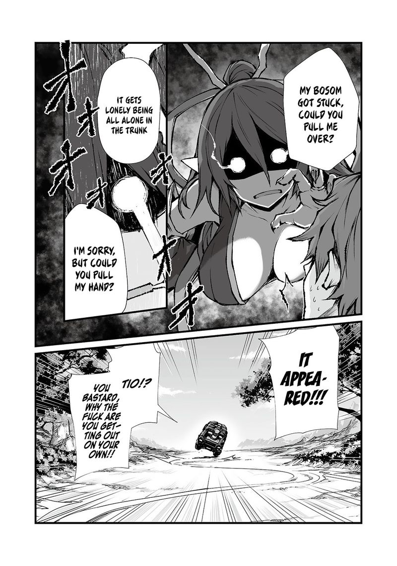 ARIFURETA SHOKUGYOU DE SEKAI SAIKYOU Chapter 37 - Page 21 in English