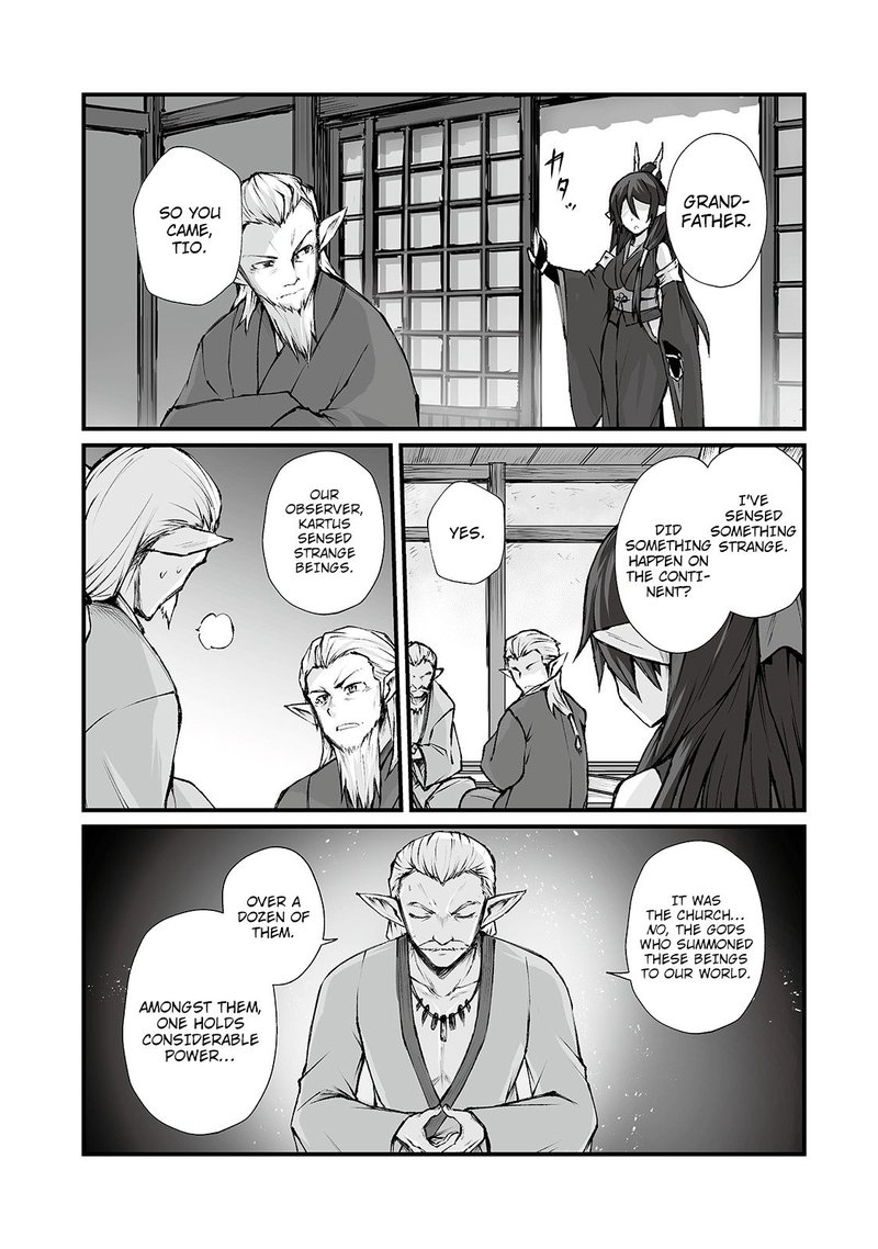 ARIFURETA SHOKUGYOU DE SEKAI SAIKYOU Chapter 38 - Page 21 in English